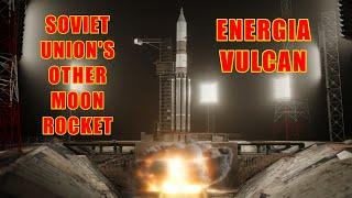 Energia Vulkan Moon Rocket