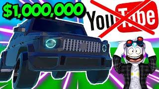 ПРОДАЛ YOUTUBE КАНАЛ И КУПИЛ ГЕЛИК! РАБОТАЮ В ТАКСИ НА ГЕЛИКЕ! ROBLOX Taxi Boss