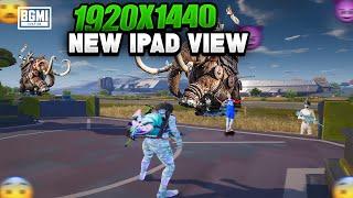 1920x1440 with 120 fps + ipad view bgmi | ipad resolution in emulator | pubg 120 fps gameplay