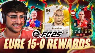 WIE GUT SIND 15-0 REWARDS IN EA FC 25?! R9 GEZOGEN