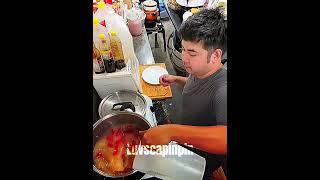 Spaghetti ni ser geybin hahaha #sergeybin #funny #capinpin #capinpinbrothers #luvscapinpin #memes