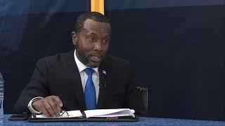 Saint Lucia’s response to COVID-19 w/Attorney General Hon. Stephen Julien.