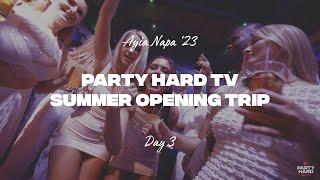 Agenda x White Party | Ayia Napa Summer Opening Trip Day 3 | Party Hard TV Summer 2023