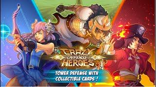 Crazy Defense Heroes - Best Tower Defense App