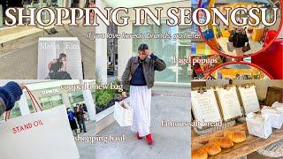 SHOPPING IN SEONGSU + KOREA HAUL | Korea Vlog Ep. 2 