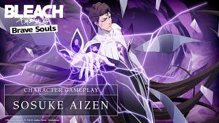 【Bleach: Brave Souls】Aizen【Renewed Version Step-Up Summons】