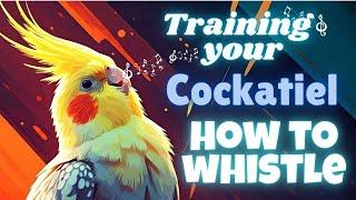 "Tune Your Tiel: Master the Art of Teaching Your Cockatiel to Whistle – Live Training Session!"