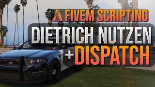 Police Dispatch und nutzbares Lockpick Item  |  #fivem #lua für Beginner