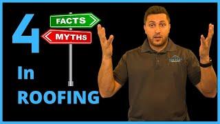 4 Common Roofing Myths | Roofing Tips | Your Boston Roofer #roof #myths #roofingcontractor
