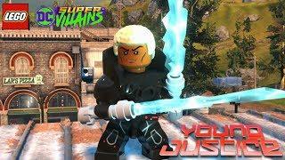 LEGO DC Super Villains Aqualad (Young Justice DLC) Free Roam Gameplay