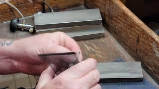 Sharpening a Graver by Hand