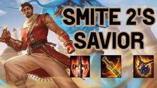 SMITE 2 Aladdin Overview - Abilities, itemization, and more!