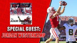 INTERVIEW: Nebraska Football WR Great Jordan Westerkamp talks #huskers football with Adam Carriker