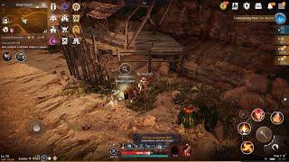 Black Desert Mobile Послание разбойников Агроб под прикрытием