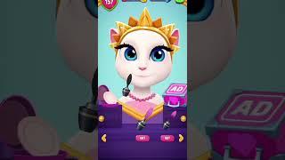 Angela,s Barbie dress up #angela #disneyprincess #barbie #short