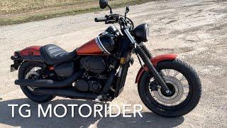 TG MotoRider 2024 Honda Shadow Phantom Review.  Best Beginner Motorcycle??