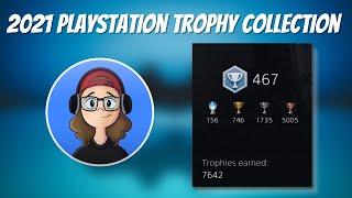 2021 Playstation Trophy Collection