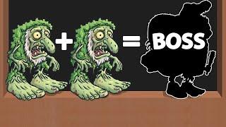 ZOMBIE BRAINROT: MERGE FELLAS (New BOSS) | Suika Game Gameplay Walkthrough - Reaching Max Level!