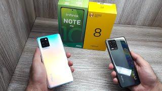 Infinix Note 10 Pro vs Realme 8 - Which Should You Buy ?