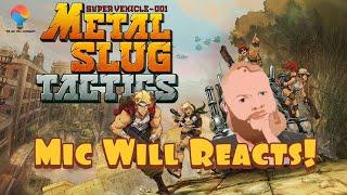 Metal Slug Tactics For Nintendo Switch Reaction