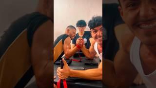 Arnold toproll Sparring | armwrestling