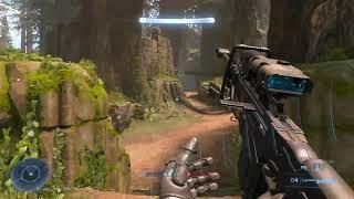 Halo Infinite : Offline Custom Match (XBOX SX) : w/Bots [Arena Slayer] Gameplay