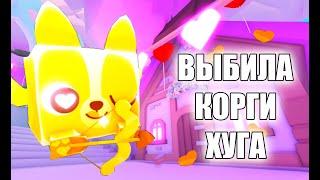 ВЫБИЛА ИВЕНТ ХУГА | Huge Cupid Corgi | Pet Simulator X