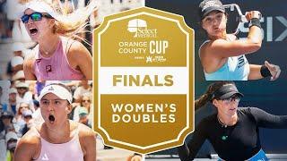 Waters/Bright vs Parenteau/Rohrabacher at the Select Medical Orange County Cup