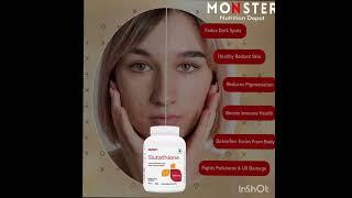 MONSTER NUTRITION DEPOT PAMMAL.                 contact :86674 00803 #gym #fitness #bodybuilding