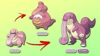 Alternate Pokémon Evolutions Fanmade (Part 2)