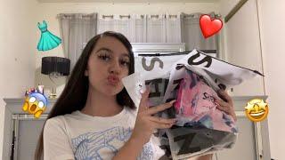 SHEIN haul!! +probez haine ️