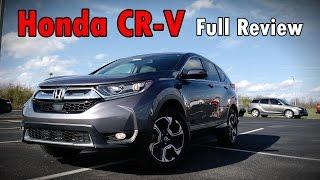 2017 Honda CR-V: Full Review | Touring, EX-L, EX & LX
