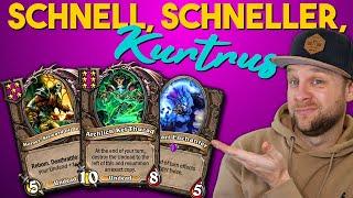 Mit schnellen Drillingen schnell gewinnen - Hearthstone Schlachtfeld