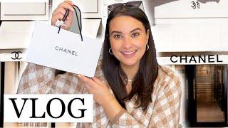 VLOG | Shop with me at Chanel