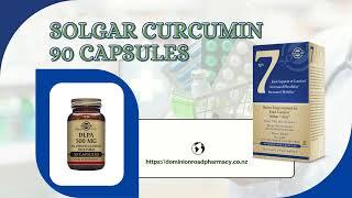 Solgar Full Spectrum Curcumin 90 Capsules| Reputed Pharmacy Store Near You