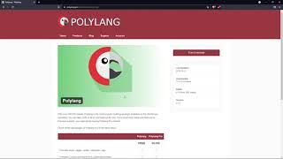 Videoguida - Sito Web in Più Lingue, Wordpress Multilingua in Modo Facile, Veloce, Gratis, Polylang