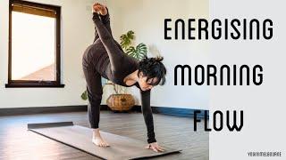 Energising full body morning flow | 20min