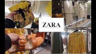 Шоппинг влог #ZARA / ЛЕТО 2019/Самый подробный обзор!