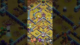 Superarcher clone is back again #coc #clashofclans #blimp #superarcher #th15 #clashrooney #supercell