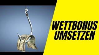 Wettbonus umsetzen: Meine besten Tipps, Tricks & Strategien