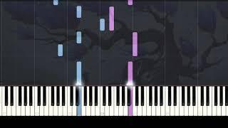 [Synthesia] Genshin Impact OST - Ruu's Melody (With Vocals/Lyrics)