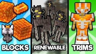 Mojang Did It! 19+ New Blocks, Resin Trims & Eye Blossoms?