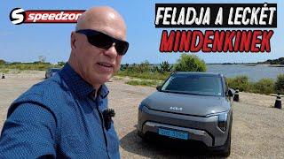 Kia EV3: Feladja a leckét mindenkinek - Speedzone teszt