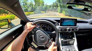 2023 Lexus RC F - POV Test Drive (Binaural Audio)