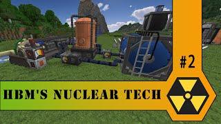  Обзор мода Hbm's Nuclear Tech | Часть 2 | Базовые механизмы | Minecraft 1.7.10