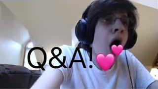 Finally a Q&A!