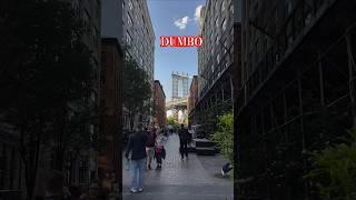 Walking Tour of DUMBO Brooklyn | NYC’s Most Scenic Neighborhood 4K