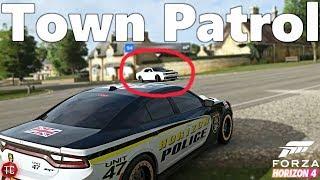 Forza Horizon 4: FHPD Police Roleplay! Town Patrol, Don't You Do it!