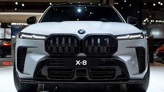 Новый 2025 BMW X8 - непревзойденная элегантность и сила!