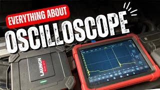Everything about Oscilloscope for Automotive Diagnostics | How to Set Up, Read & Analyze a Waveform
